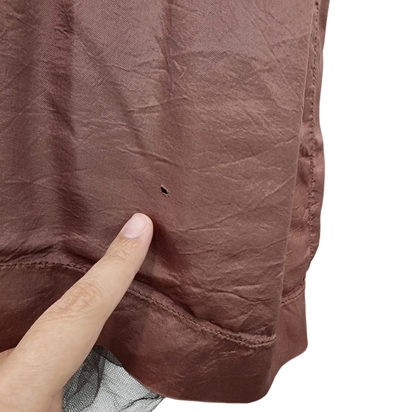 Neesh by DAR Vintage Women's Long Sleeve Peasant A-line Midi Dress - M/L - Picture 5 of 9